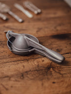 Cast Metal Lemon Squeezer