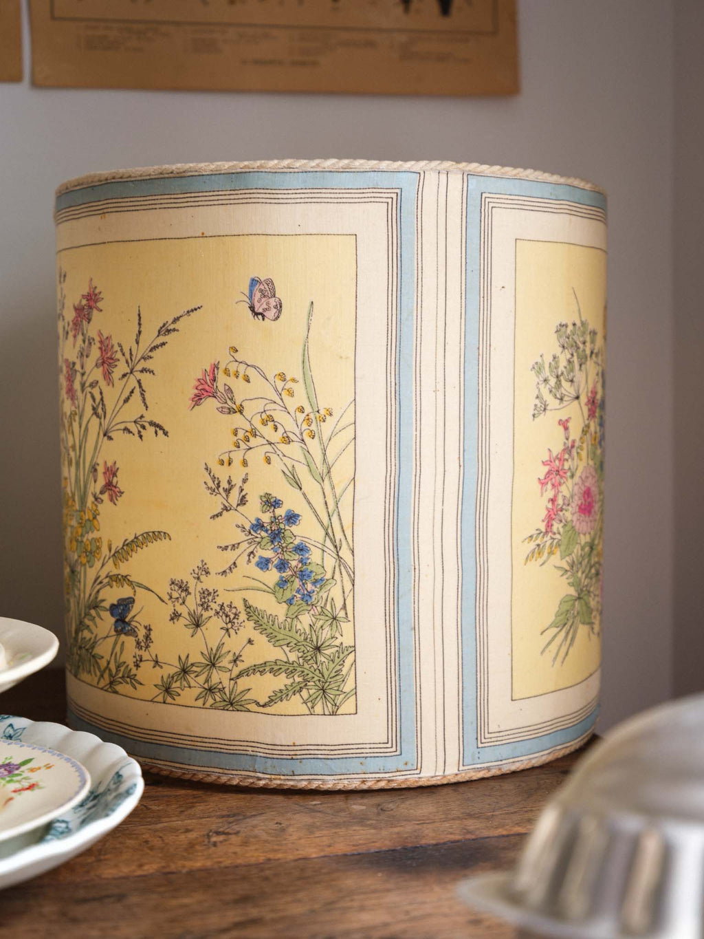 Vintage Floral Light Shade