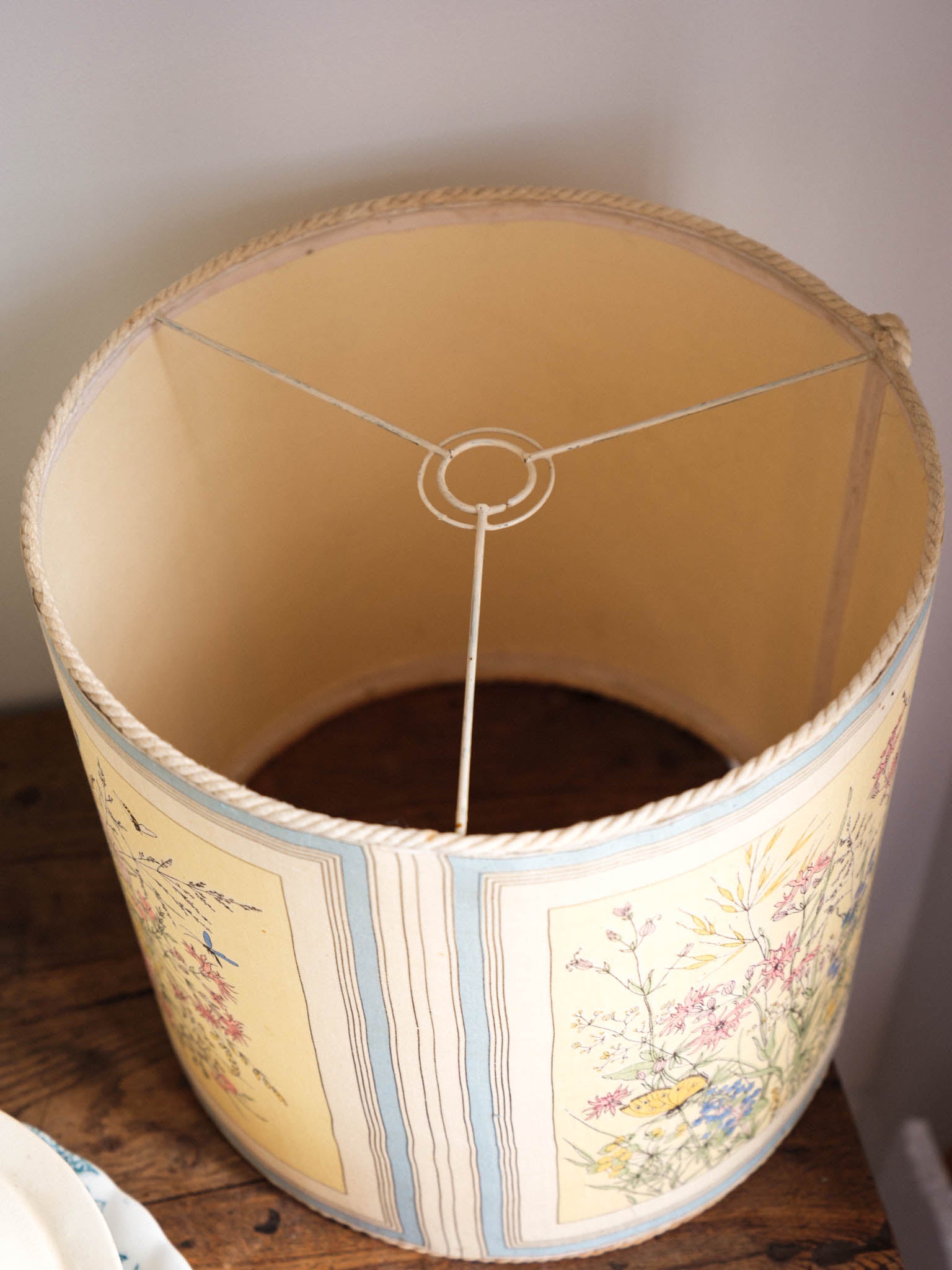 Vintage Floral Light Shade