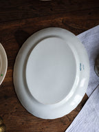 Vintage Transferware Blue & White Platter