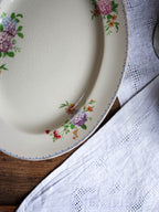 J&G Meakin Hydrangea Platter