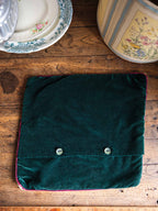 Floral Tapestry Cross Stitch Cushion Cover