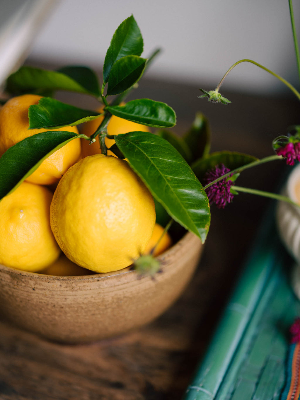 Handmade Studio Pottery Bowl - Signed