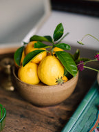 Handmade Studio Pottery Bowl - Signed