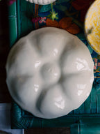 Italian Vintage Oyster Plate