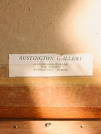 Vintage Framed Watercolour of a Seated Woman