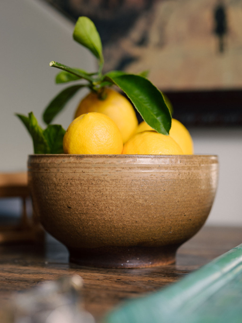 Handmade Studio Pottery Bowl - Signed