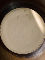 Handmade Studio Pottery Bowl - Signed