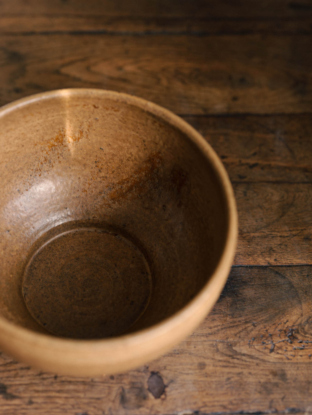 Handmade Studio Pottery Bowl - Signed