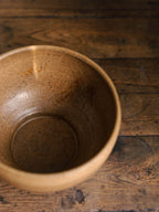 Handmade Studio Pottery Bowl - Signed