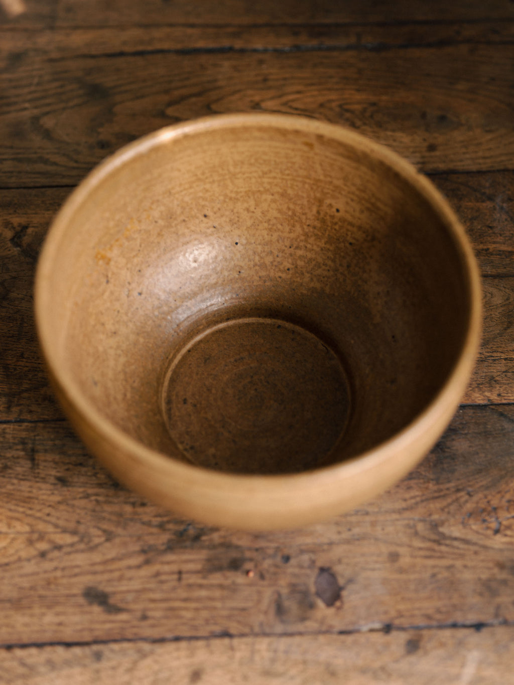 Handmade Studio Pottery Bowl - Signed