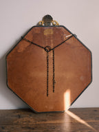 Antique Bevelled Glass Mirror – Bradley Bros. Christchurch, NZ