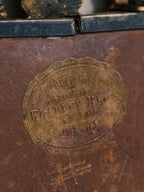 Antique Bevelled Glass Mirror – Bradley Bros. Christchurch, NZ