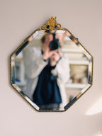 Antique Bevelled Glass Mirror – Bradley Bros. Christchurch, NZ