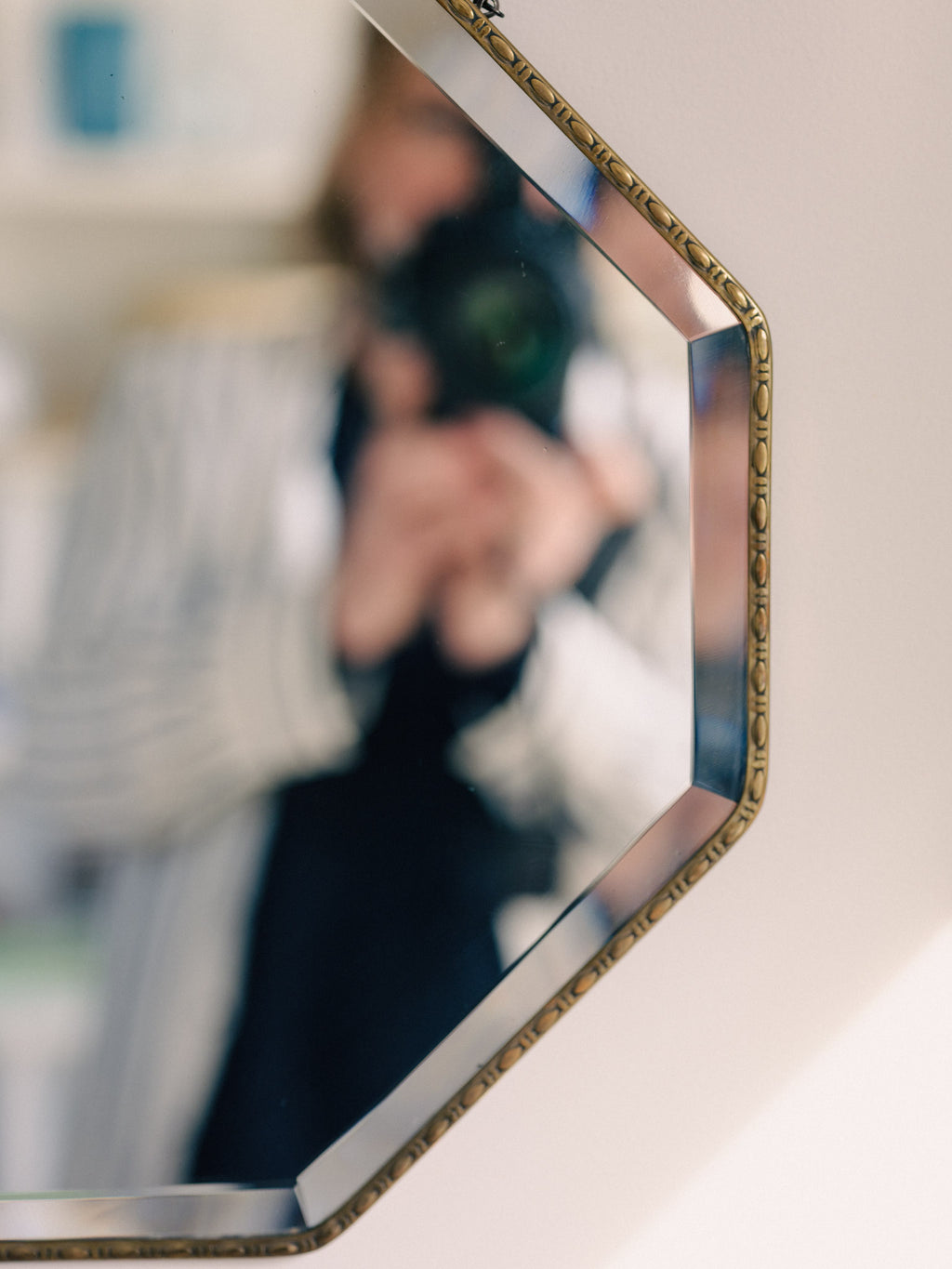 Antique Bevelled Glass Mirror – Bradley Bros. Christchurch, NZ