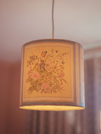 Vintage Floral Light Shade