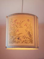 Vintage Floral Light Shade