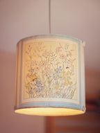 Vintage Floral Light Shade
