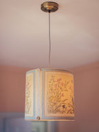 Vintage Floral Light Shade