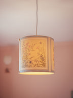 Vintage Floral Light Shade
