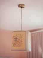 Vintage Floral Light Shade