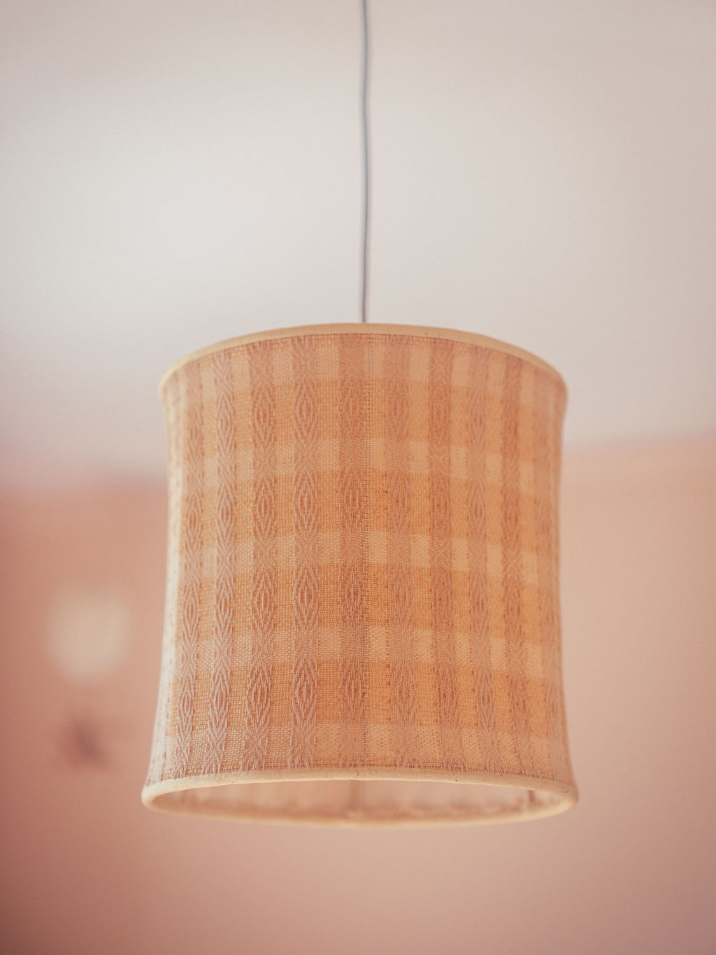 Vintage Hand Woven Light Shade