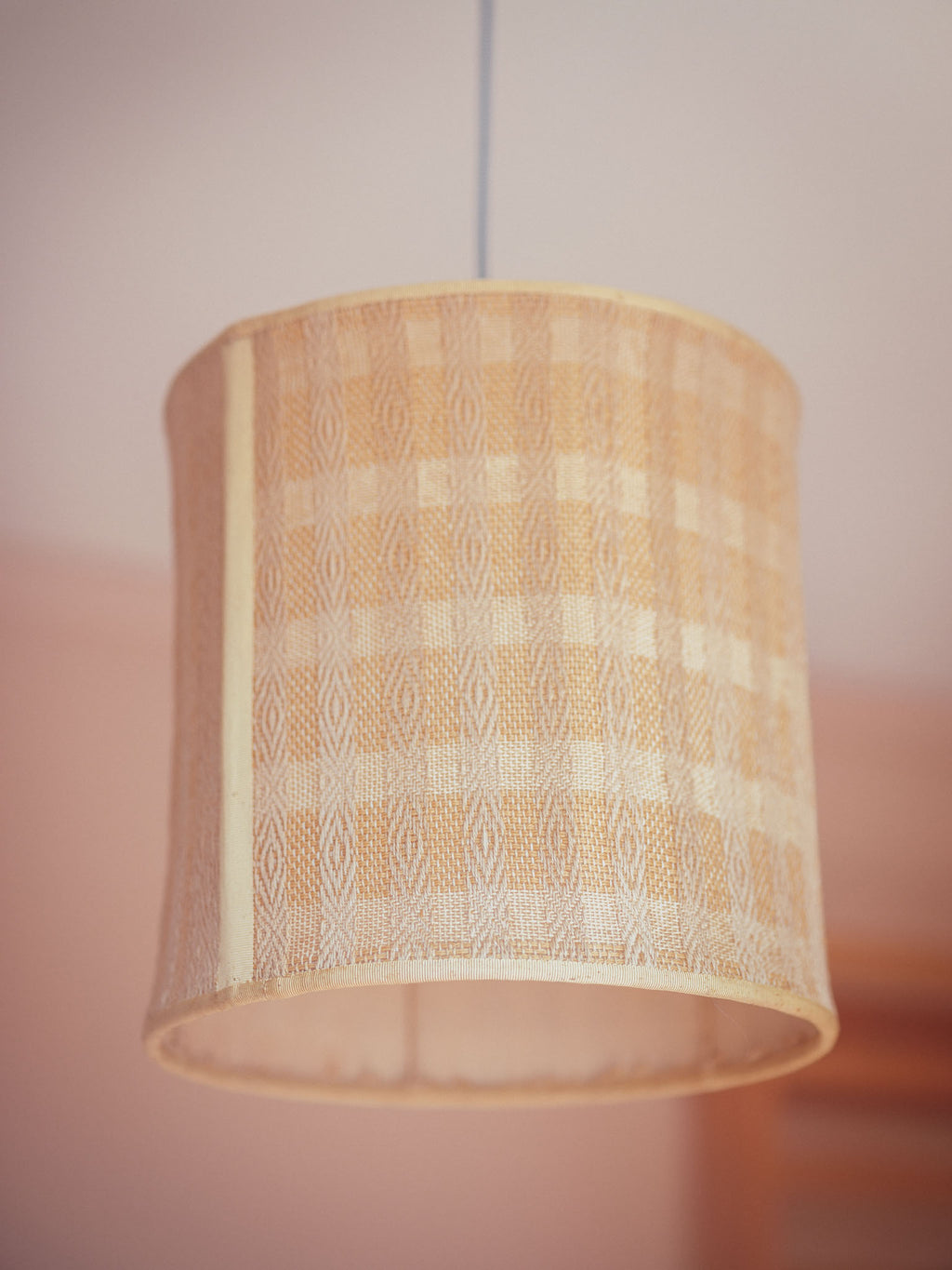 Vintage Hand Woven Light Shade