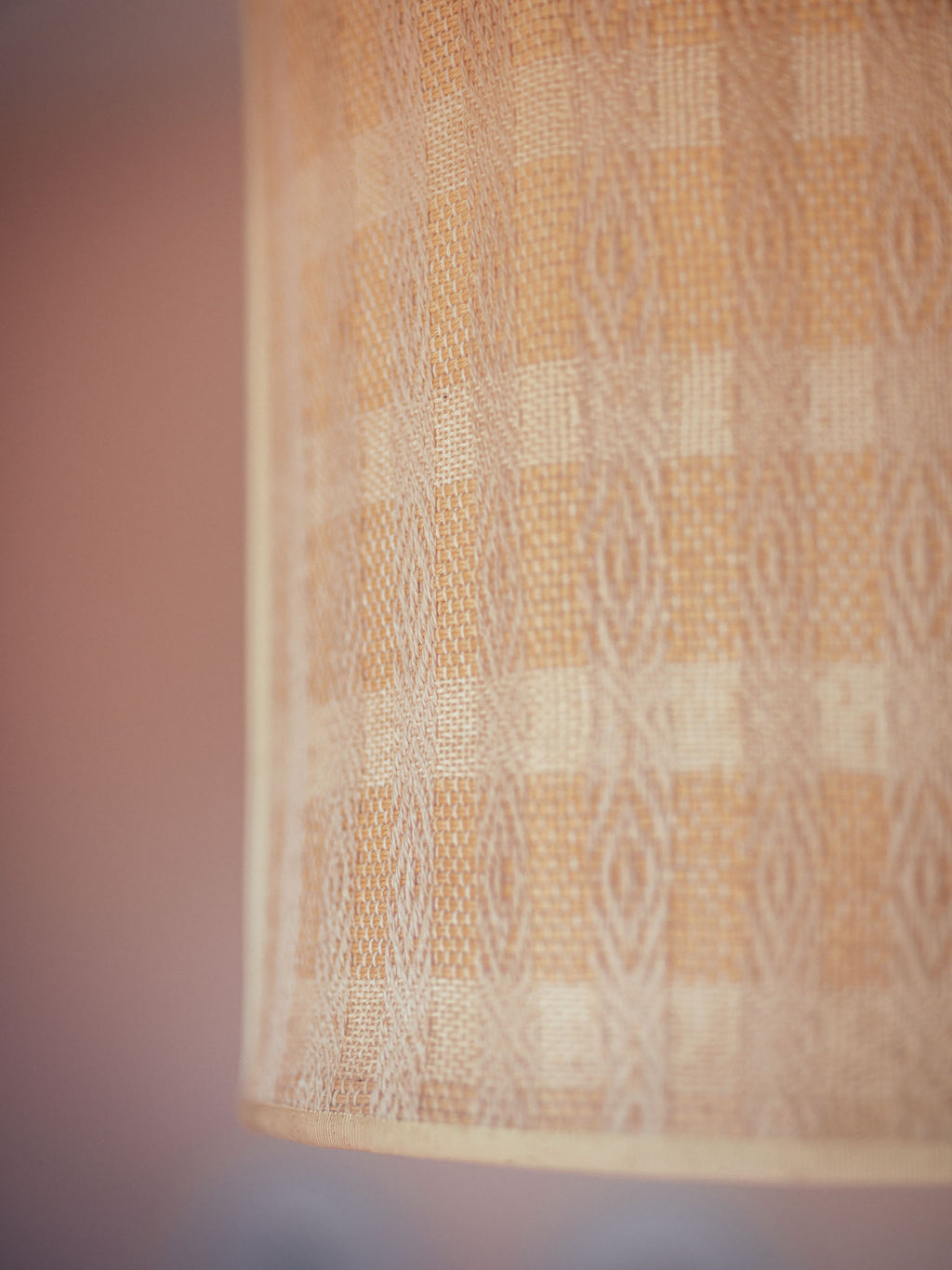 Vintage Hand Woven Light Shade