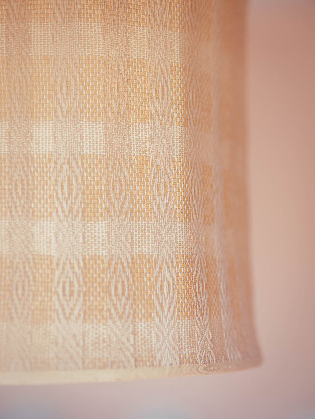 Vintage Hand Woven Light Shade