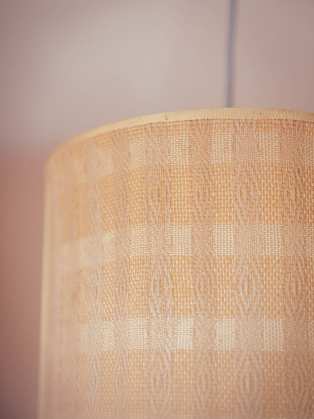 Vintage Hand Woven Light Shade