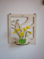 Handcrafted Vintage Nautical Wall Hanging w Ledge