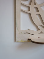 Handcrafted Vintage Nautical Wall Hanging w Ledge