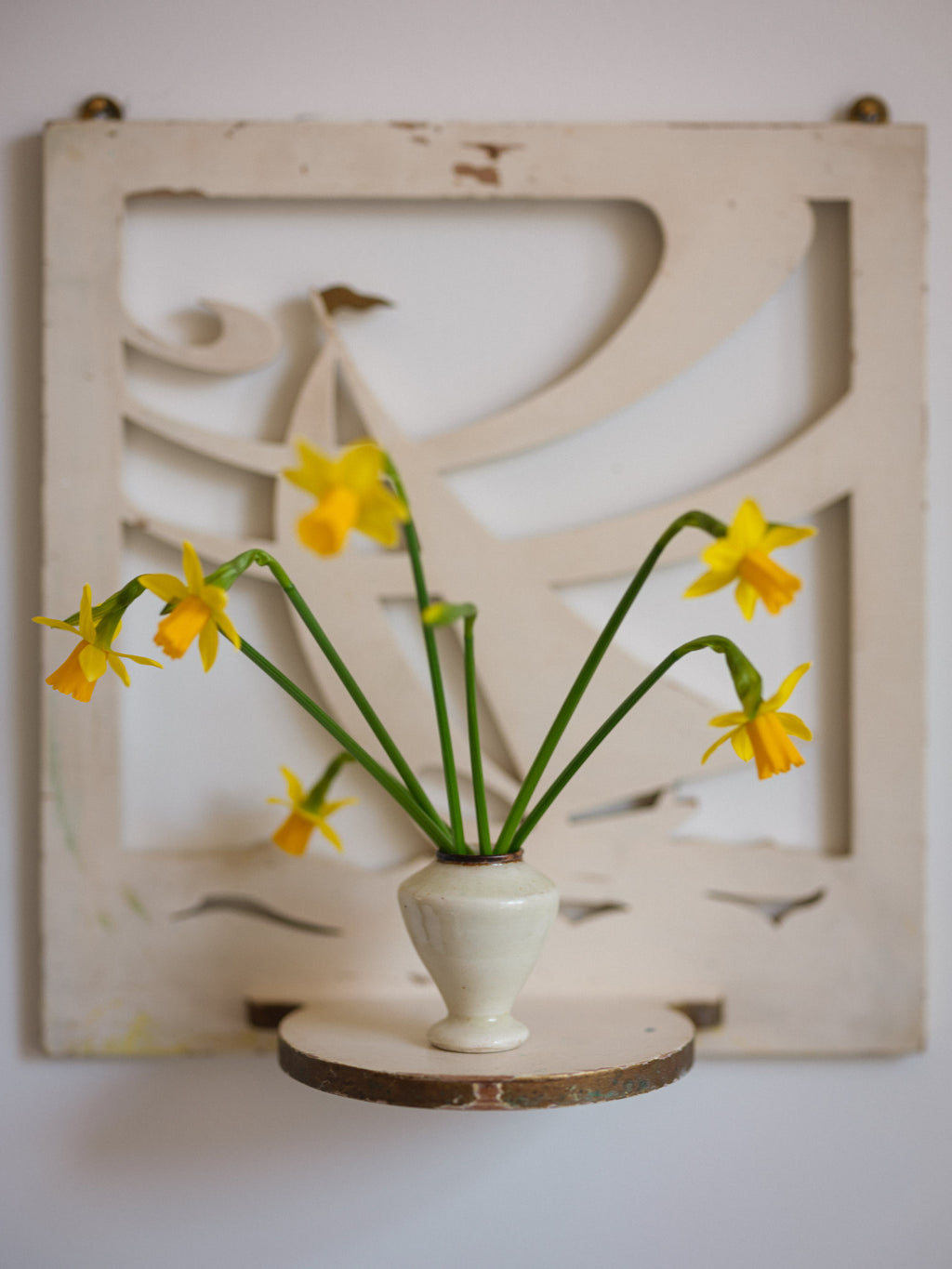 Mini Ceramic Vase - Handmade