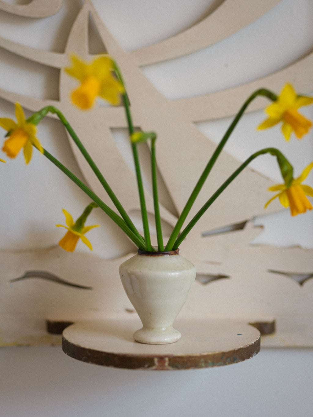 Mini Ceramic Vase - Handmade