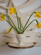 Mini Ceramic Vase - Handmade