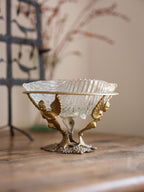 Brass Angel Stand – Victorian Decorative Stand NZ