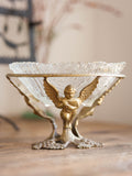 Brass Angel Stand – Victorian Decorative Stand NZ