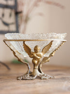 Brass Angel Stand – Victorian Decorative Stand NZ