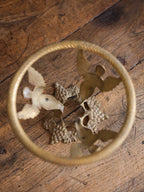 Brass Angel Stand – Victorian Decorative Stand NZ