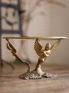 Brass Angel Stand – Victorian Decorative Stand NZ