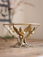 Brass Angel Stand – Victorian Decorative Stand NZ