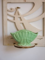 Basket Vase - Vintage Govancroft Mantle Vase