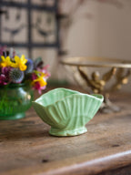 Basket Vase - Vintage Govancroft Mantle Vase