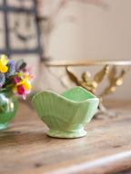 Basket Vase - Vintage Govancroft Mantle Vase