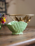 Basket Vase - Vintage Govancroft Mantle Vase