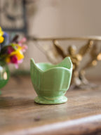 Basket Vase - Vintage Govancroft Mantle Vase