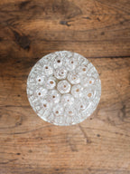 Large Glass Flower Frog - Vintage Glass Flower Holder NZ