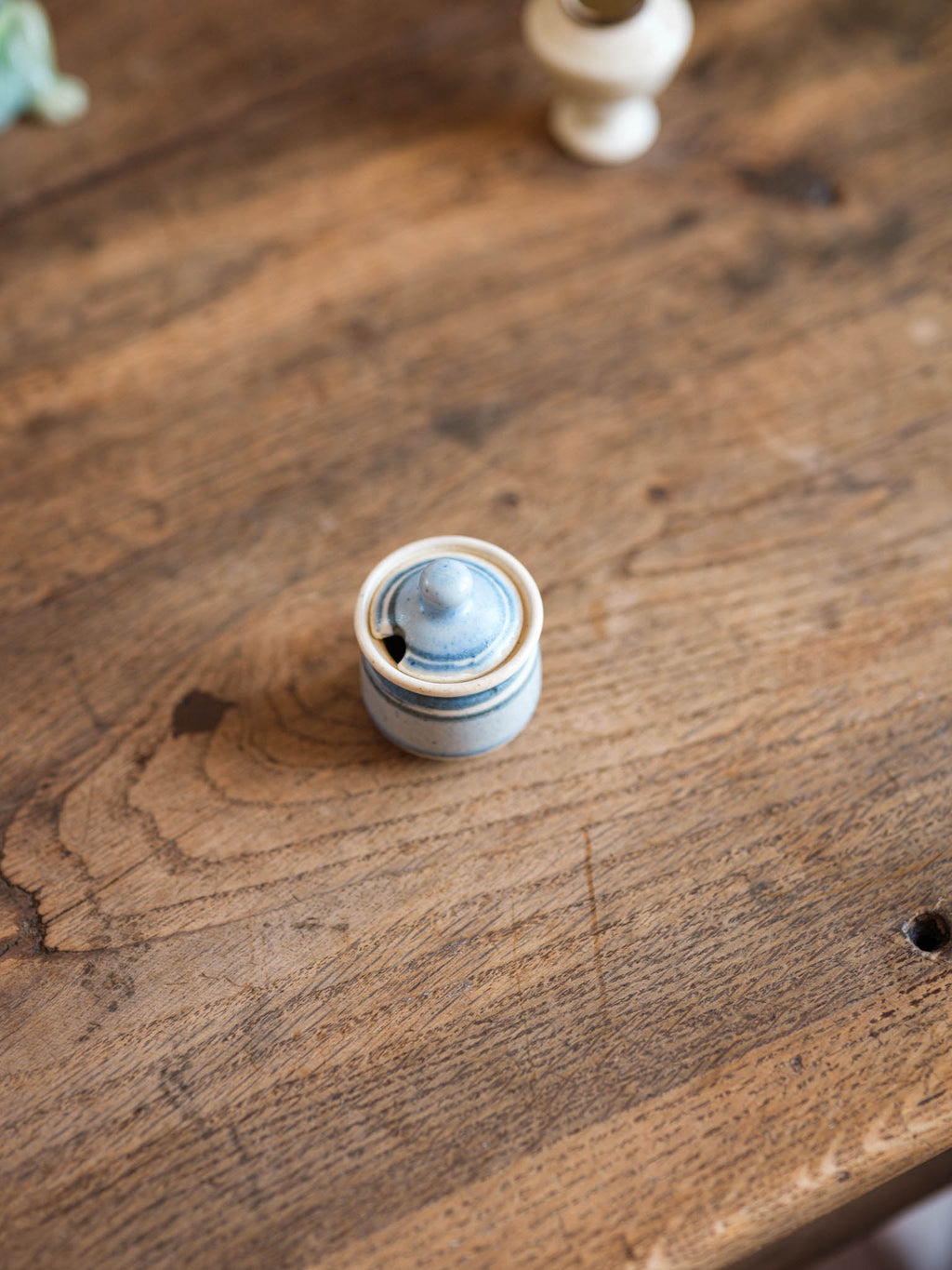 Miniature Lidded Jar - Macmillan Pottery NZ
