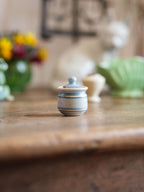 Miniature Lidded Jar - Macmillan Pottery NZ