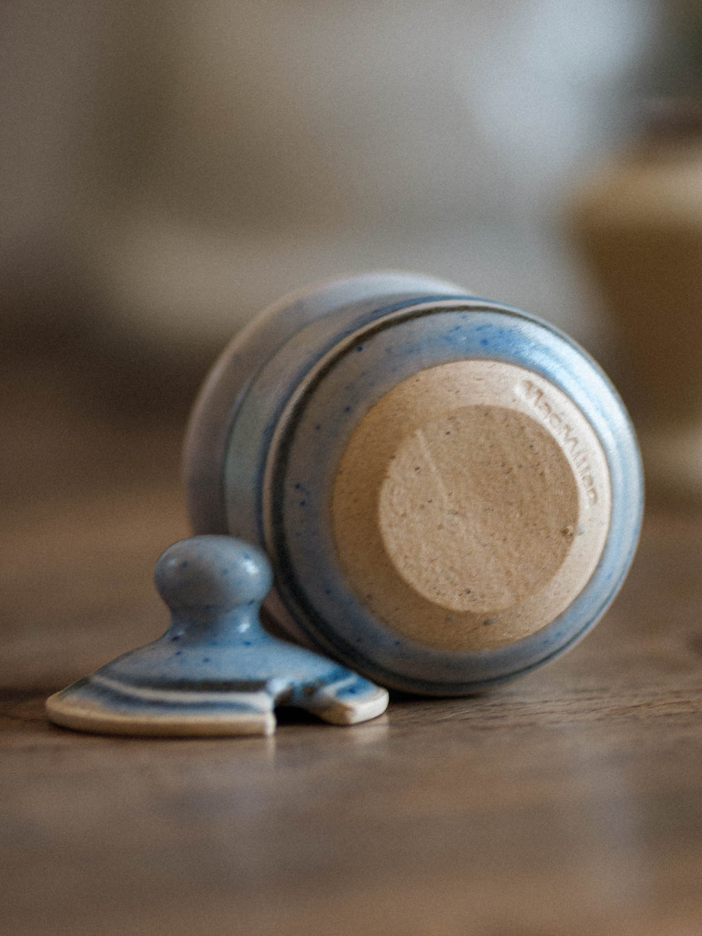 Miniature Lidded Jar - Macmillan Pottery NZ